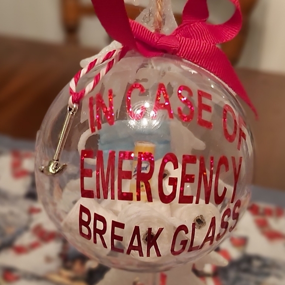 Covid ornament - Picture 2 of 2